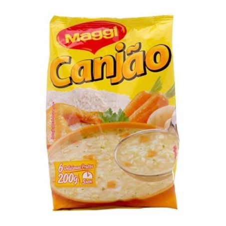 Canjao maggi galinha arroz 200gr
