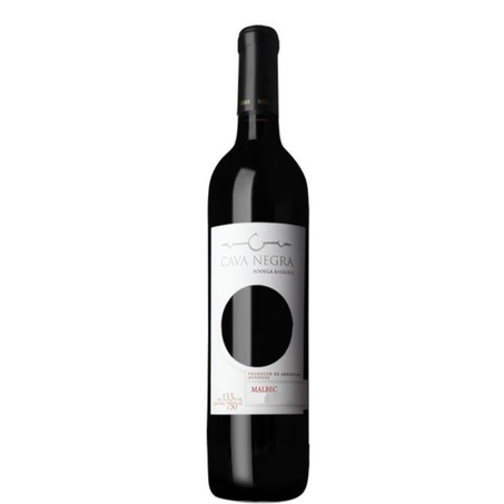 VINHO ARG CAVA NEGRA 750ML MALBEC