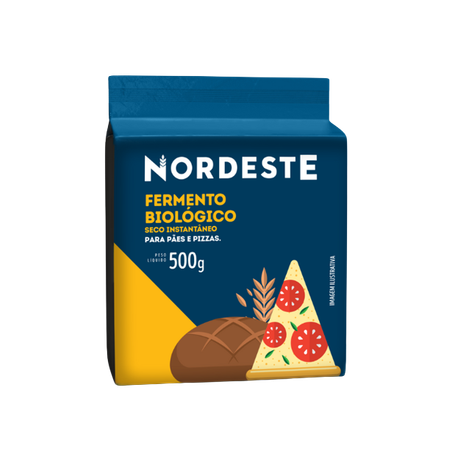 Fermento Bio Nordeste instantâneo 500g