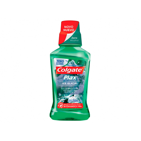 Enxaguante Bucal Colgate Plax Ice Glacial 250Ml