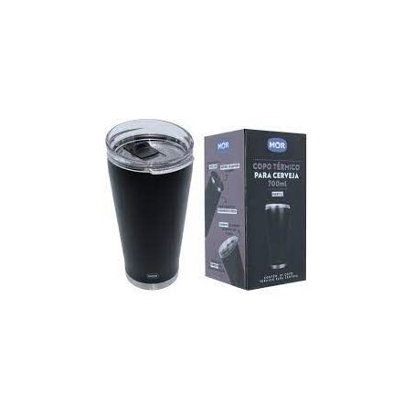 COPO TERMICO MOR 700ML PRETO 360-2