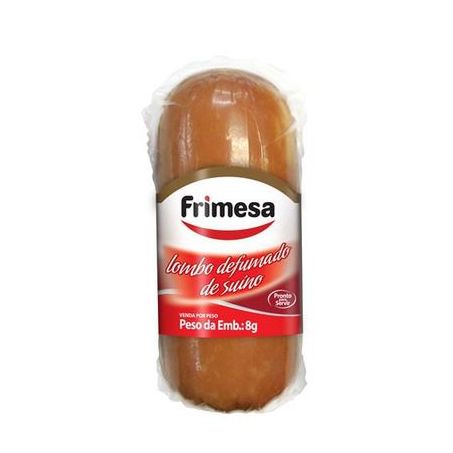 Lombo Frimesa suíno defumado kg