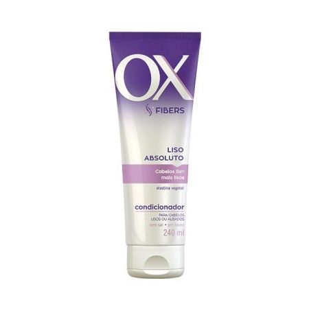 OX CONDICIONADOR FIBERS LISO ABSOLUTO 200 ML      