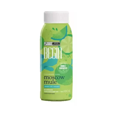PREPARADO PARA DRINKS BEGIN 180G MOSCOW MULE