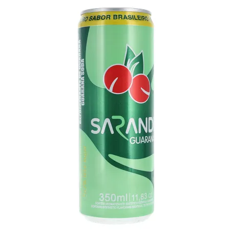 Refrigerante sarandi guaraná lata 350ml 360-34