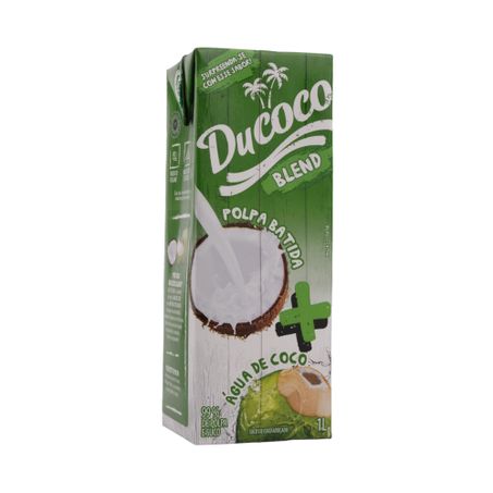 Água de Coco Ducoco Blend com Polpa 1l 360-27