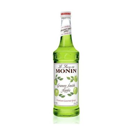 Xarope Monin maçã verde 250ml