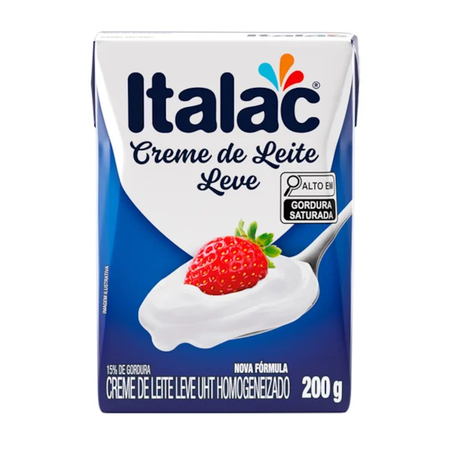 CREME DE LEITE ITALAC LEVE TP 200G 