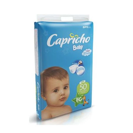 FRALDA CAPRICHO BABY HIPER XG 50UN