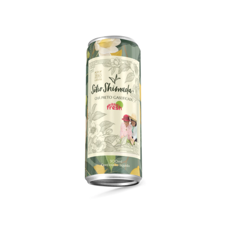 CHÁ PRETO LIMÃO SICILIANO 300ML - VITTA FRESH