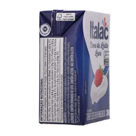 Creme leite italac 200g 360-29