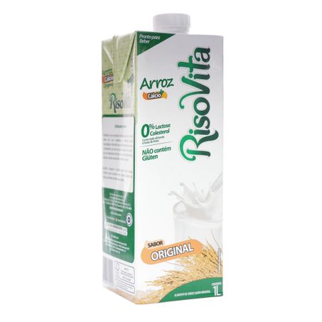 Bebida de Arroz Risovita Original Caixa 1L 360-56