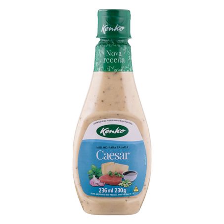 MOLHO PARA SALADA CAESAR KENKO SQUEEZE