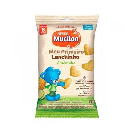 Alimento infantil abobrinha mucilon 35g