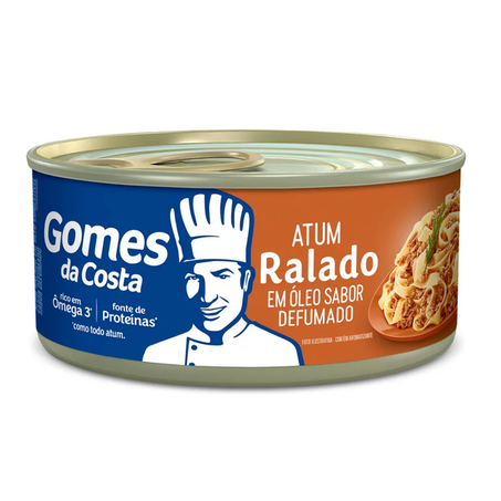 ATUM GOMES DA COSTA RALADO ÓLEO DEFUMADO 170G