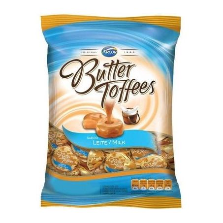 BALA BUTTER TOFFEES LEITE 500G
