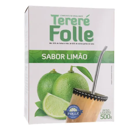 Erva tererê folle limão 500g 360-35