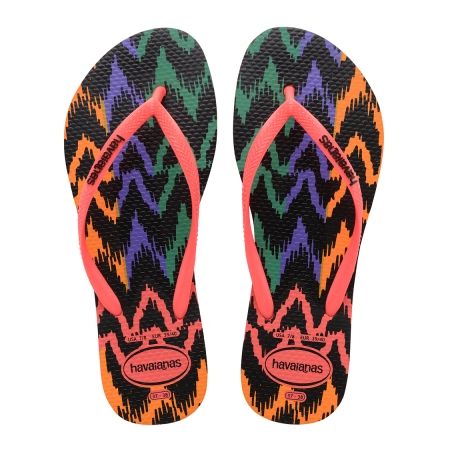 SAND HAVAIANAS SLIM TRIBAL CORALNEW 35/6