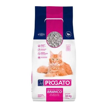 Areia Higiênica Progato Tradicional 3,6kg