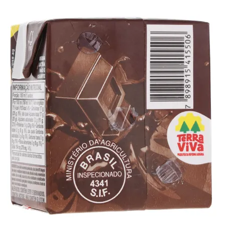 Bebida lactea terrinha uht sabor chocolate 150ml 360-16