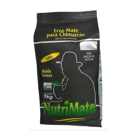 Erva nutrimate 1kg moida grossa