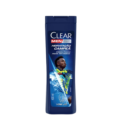 SHAMPOO HIDRATACAO CAMPEA CLEAR MEN 200 ML        