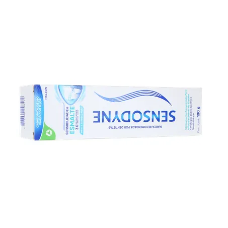 Creme Dental Sensodyne Sensibilidade  Esmalte Menta Refrescante 100g 360-15