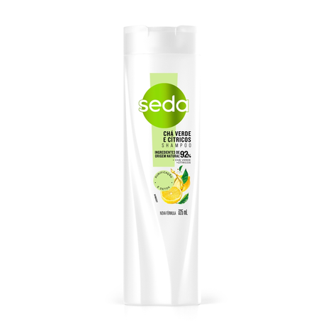Shampoo Seda Chá Verde e Cítricos 325ml 360-3