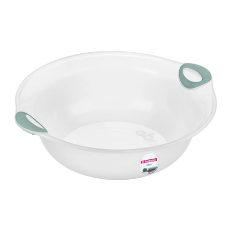 BACIA PLÁSTICA 2,7L CRISTAL SANREMO 601