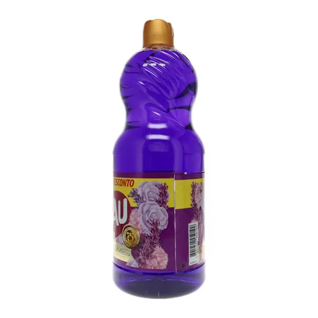 LIMPADOR PERFUMADO UAU PERFUMES LAVANDA E COMFORTO LEVE MAIS PAGUE MENOS 2L 360-7