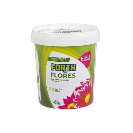 FERTILIZANTE FORTH FLORES 400G