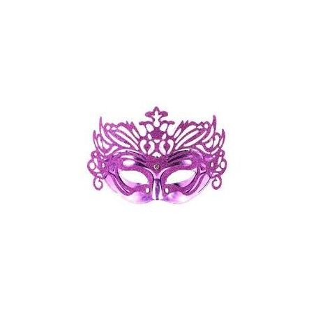Mascara veneziana c/glitter