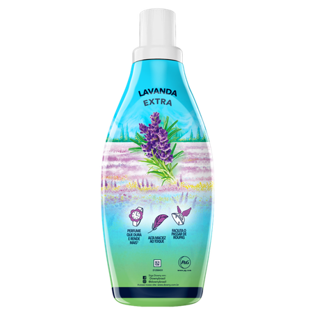 Amaciante concentrado downy alfazema 1 litro 360-1