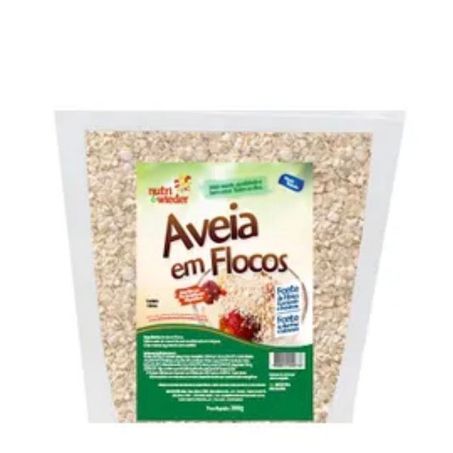 Aveia em flocos nutri vida 1kg