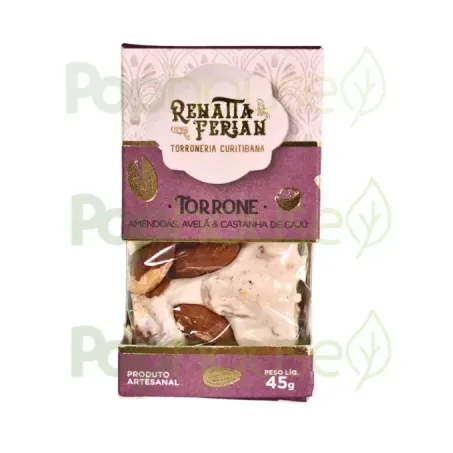 TORRONE MISTO 45G - RENATA FERIAN