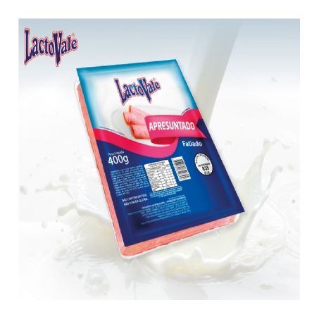 # APRESUNTADO FATIADO 400G LACTOVALE