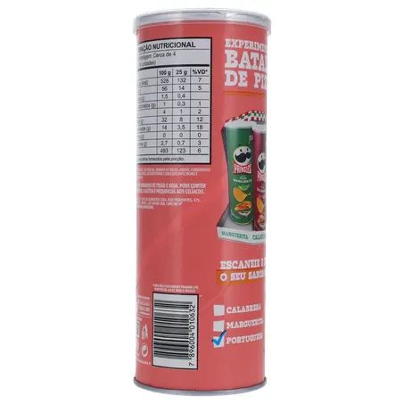 Salgadinho Pringles Batata Portuguesa Tubo 105g 
  360-17