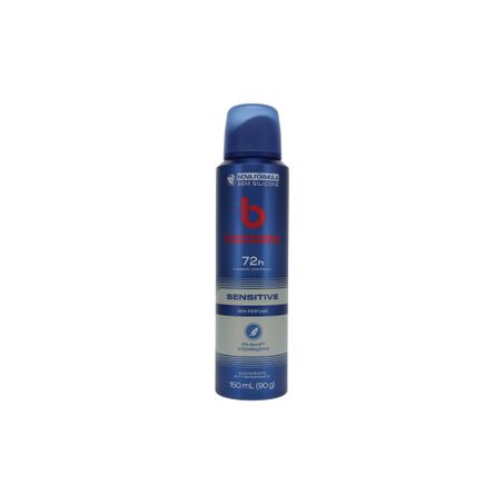 Desodorante Aerosol Bozzano Men Sensive S/ Perfume 150ml