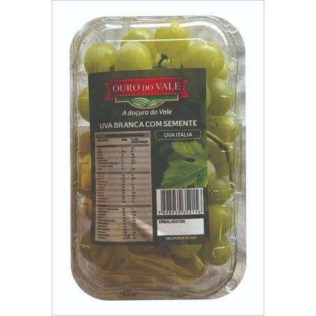 UVA ITALIA C/SEMENTE OURO DO VALE 500G