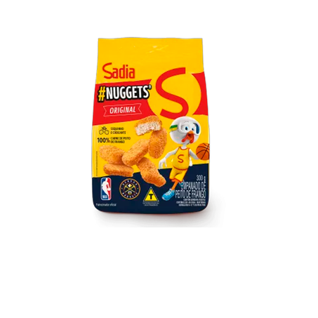 NUGGETS SADIA FGO TRAD 300G