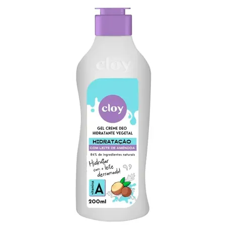 Hidratante Cloy Corporal Vitamina A 200ml
