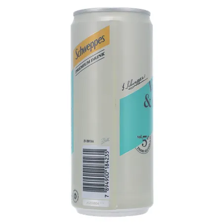 Bebida Mista Alcoólica Schweppes Vodka & Citrus Premium Lata 310ml 360-26