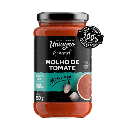 MOLHO DE TOMATE MARINARA UNIAGRO GOURMET