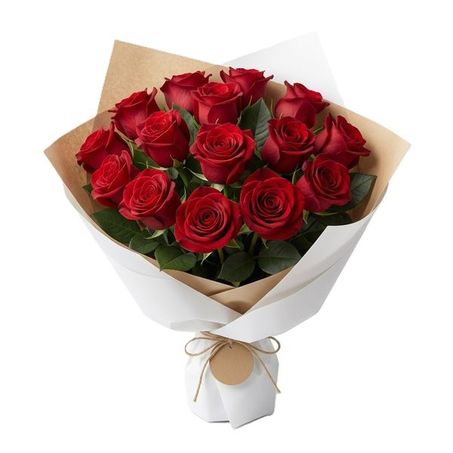 Buquê De Flores Pequeno - Cor Sólida