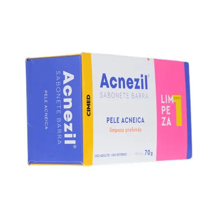 Sabon acnezil pele acneica 70g 360-31