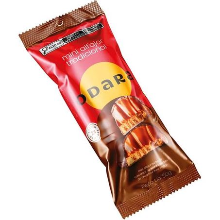 Mini Alfajor Odara 25g Tradicional