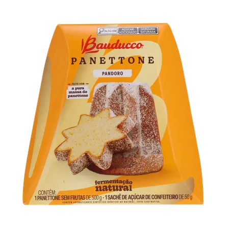 PANETTONE PANDORO BAUDUCCO 500G