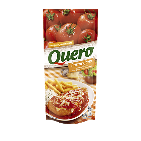 Molho tomate quero parmegiana sc 300g