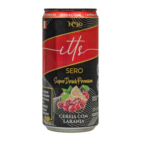 ENERGÉTICO + SUCO CEREJA COM LARANJA 269ML