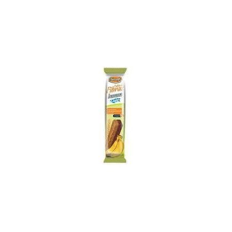 Barra De Fibras Biosoft Fibritos Integral Banana 25g 
 